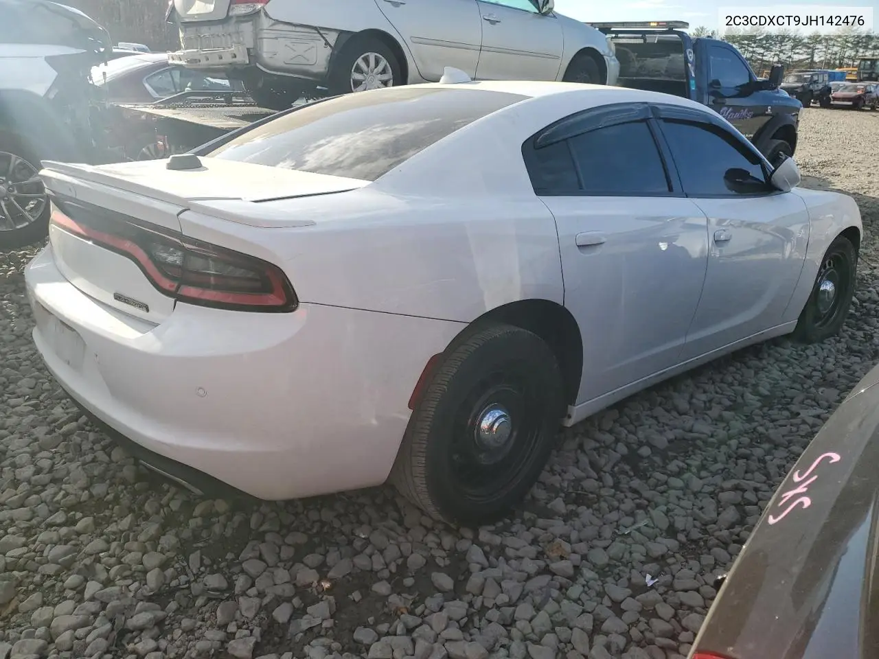 2C3CDXCT9JH142476 2018 Dodge Charger R/T