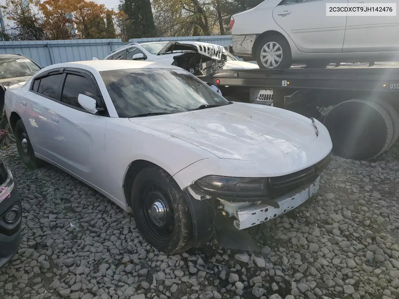 2C3CDXCT9JH142476 2018 Dodge Charger R/T