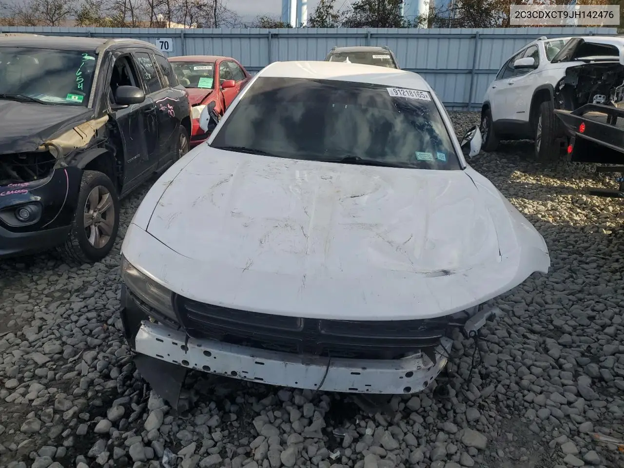 2C3CDXCT9JH142476 2018 Dodge Charger R/T