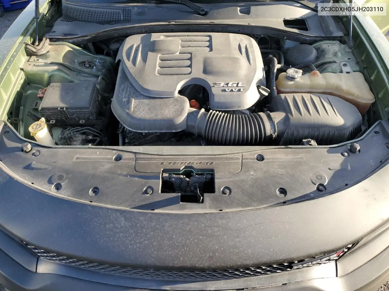 2C3CDXHG5JH203110 2018 Dodge Charger Sxt Plus