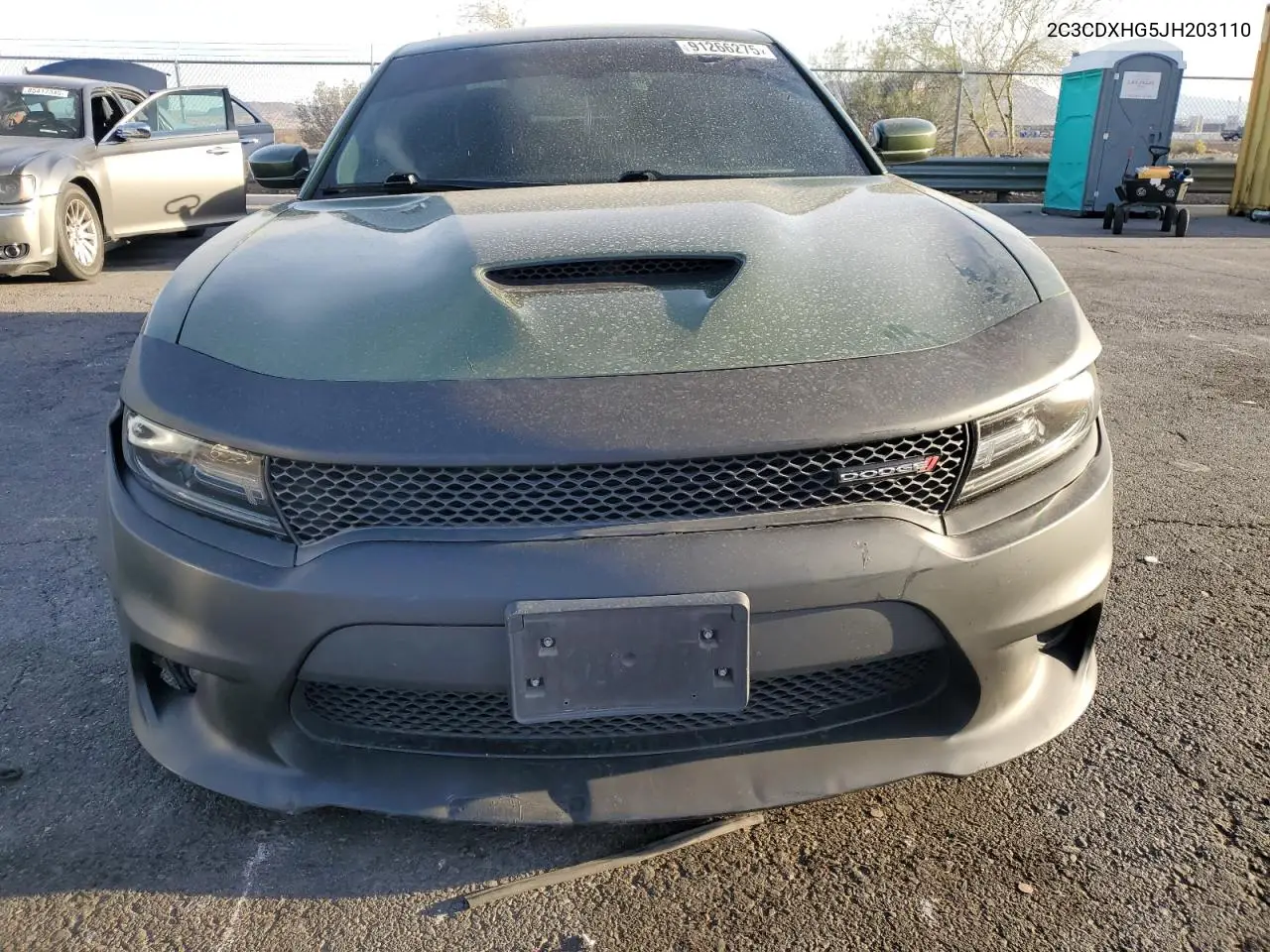 2C3CDXHG5JH203110 2018 Dodge Charger Sxt Plus