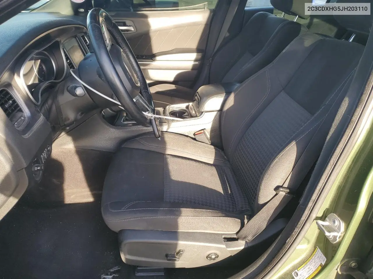 2C3CDXHG5JH203110 2018 Dodge Charger Sxt Plus