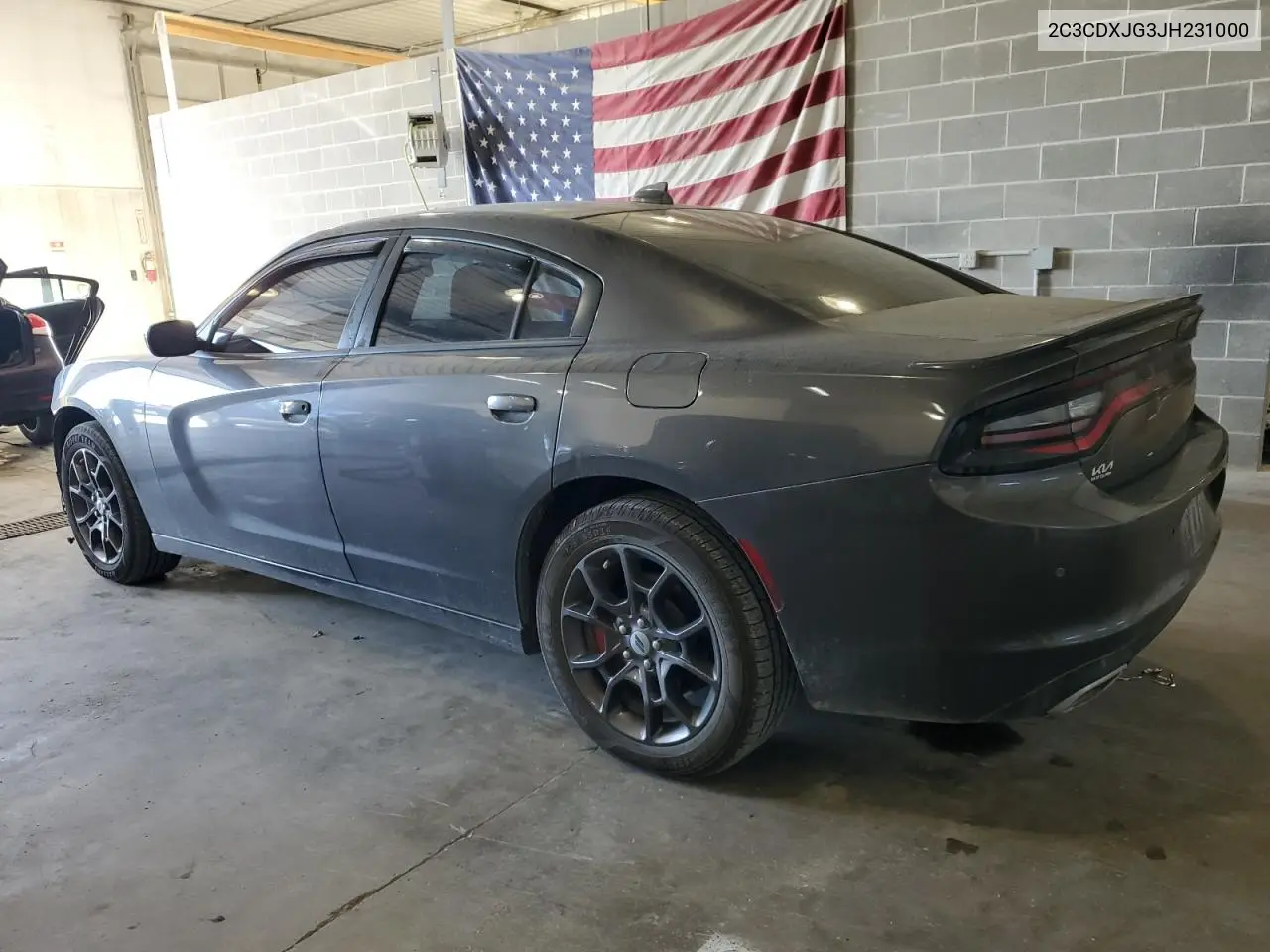 2C3CDXJG3JH231000 2018 Dodge Charger Gt