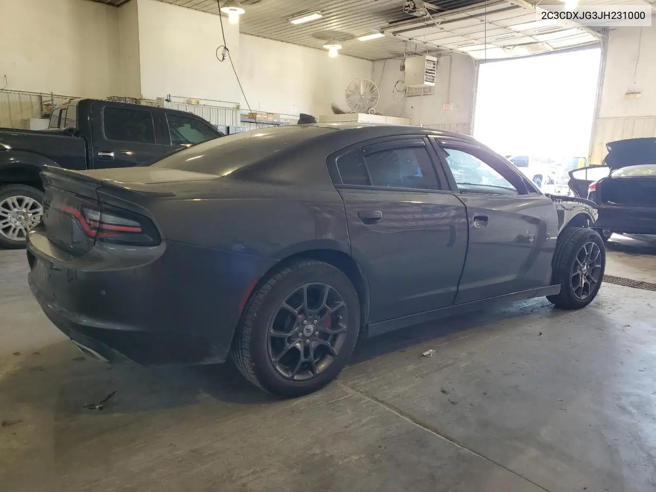 2C3CDXJG3JH231000 2018 Dodge Charger Gt