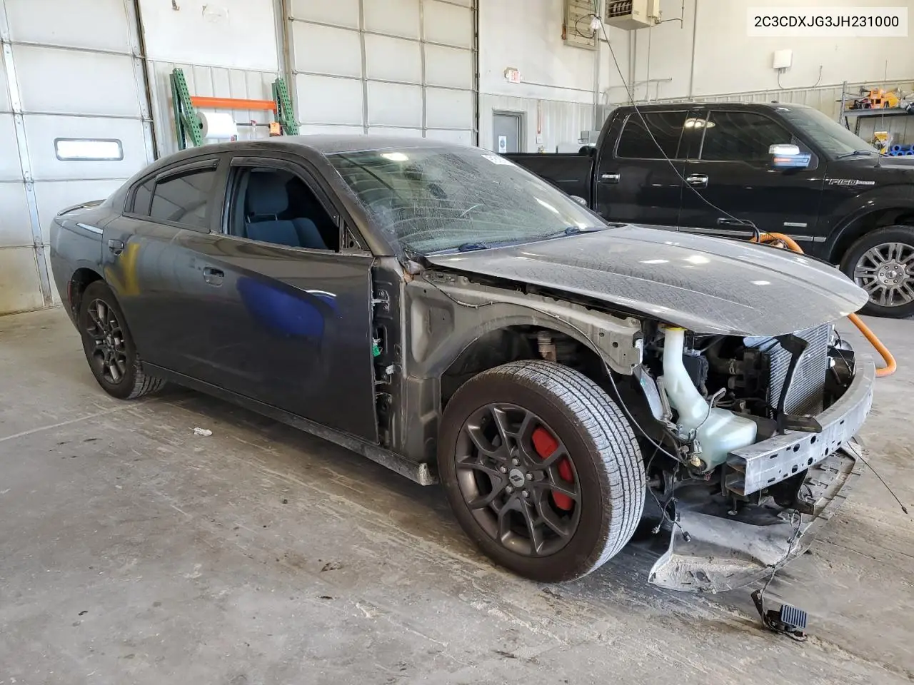 2C3CDXJG3JH231000 2018 Dodge Charger Gt