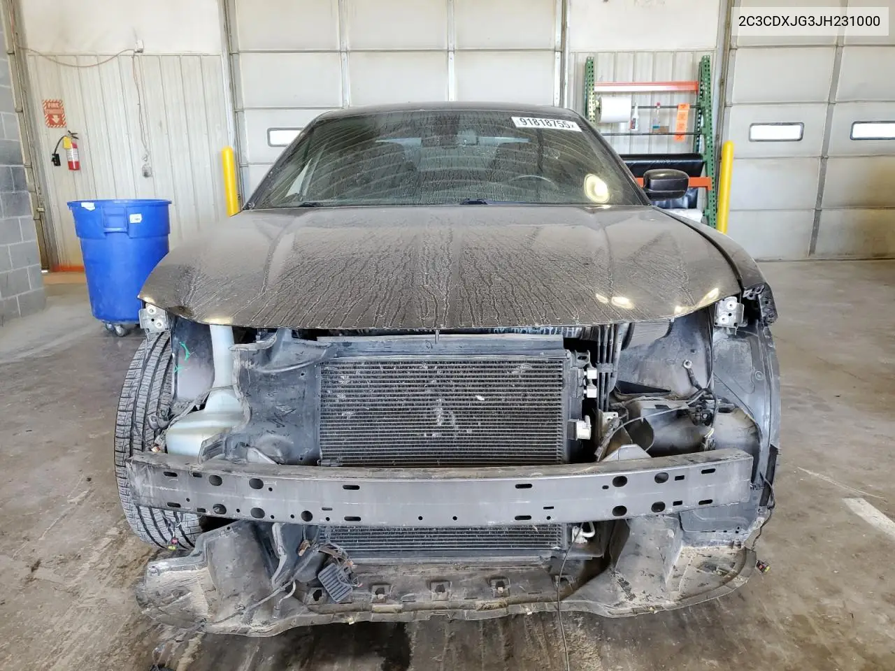 2C3CDXJG3JH231000 2018 Dodge Charger Gt