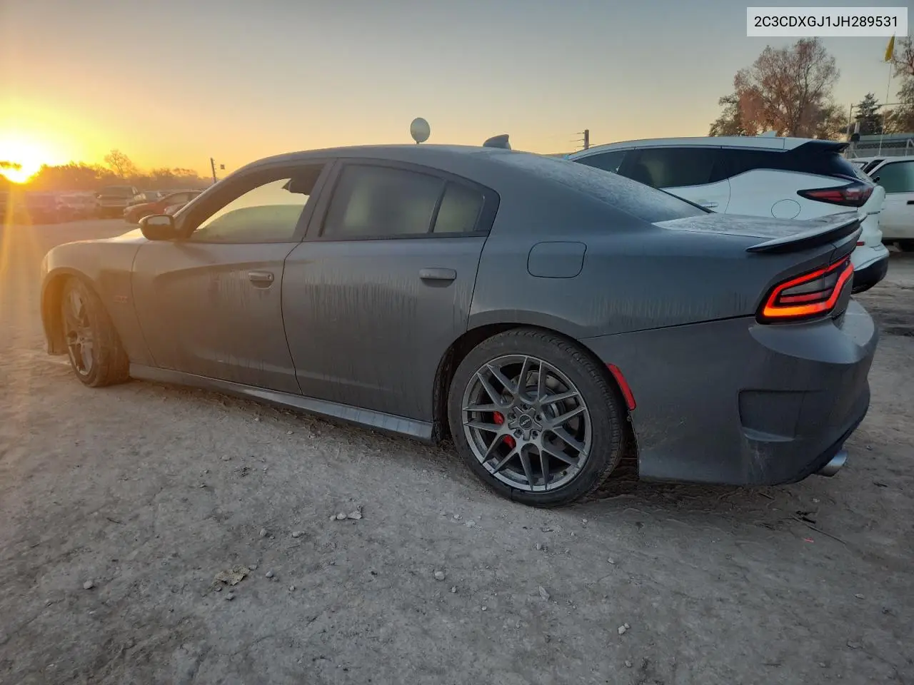 2C3CDXGJ1JH289531 2018 Dodge Charger R/T 392