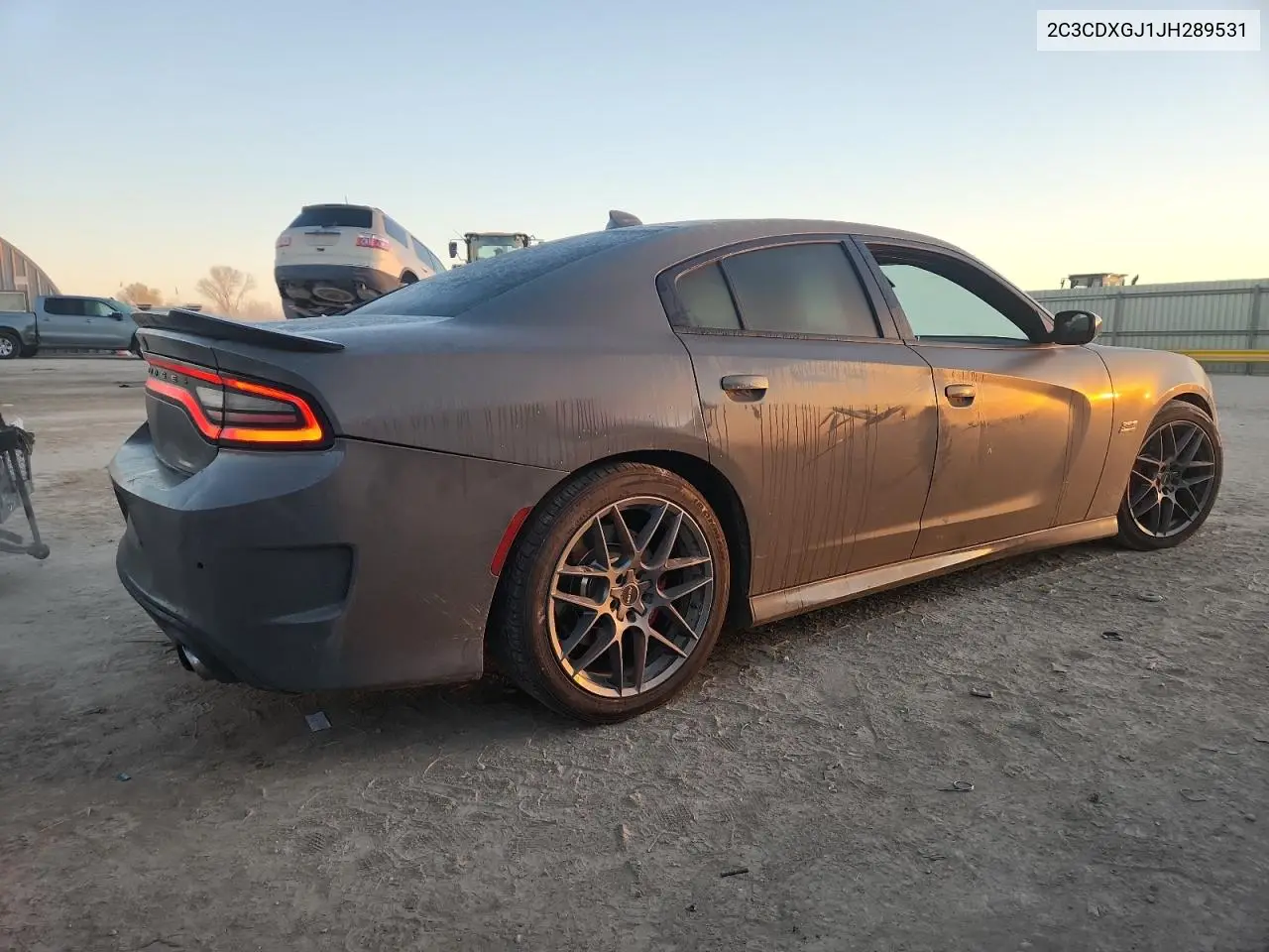 2C3CDXGJ1JH289531 2018 Dodge Charger R/T 392
