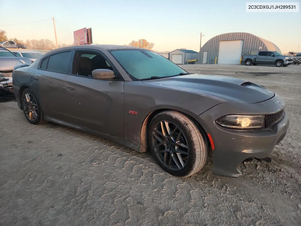 2C3CDXGJ1JH289531 2018 Dodge Charger R/T 392