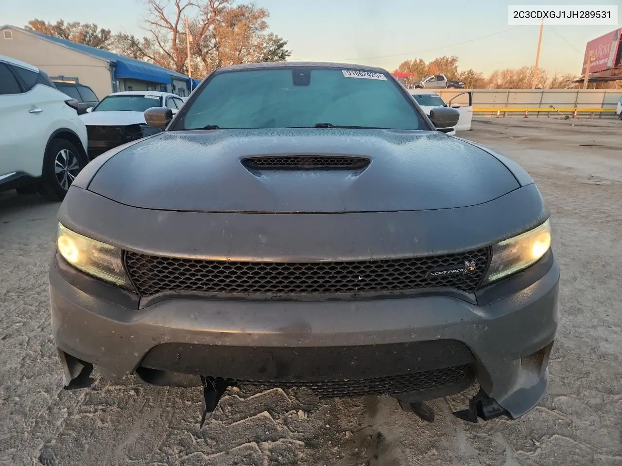 2C3CDXGJ1JH289531 2018 Dodge Charger R/T 392
