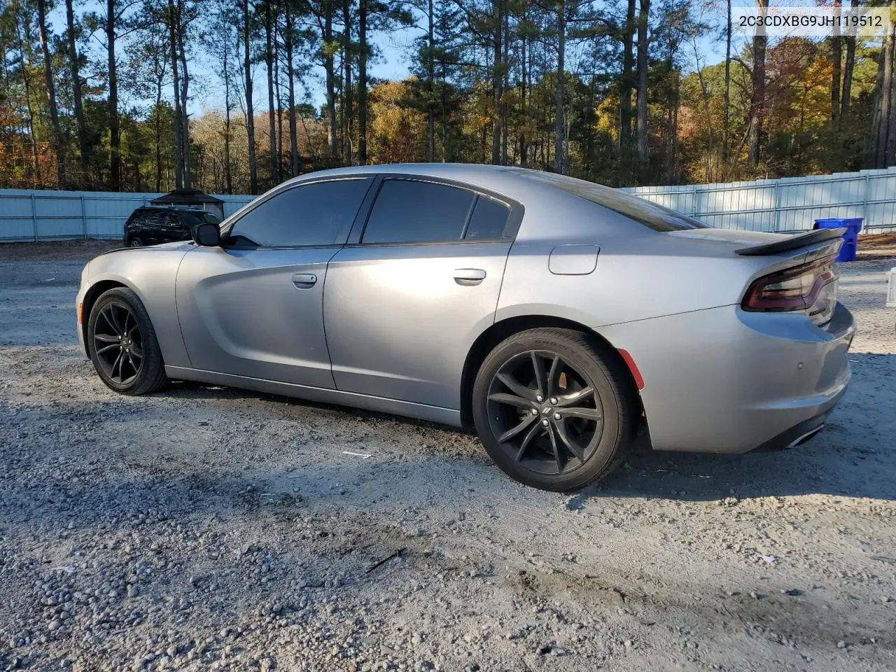 2C3CDXBG9JH119512 2018 Dodge Charger Sxt