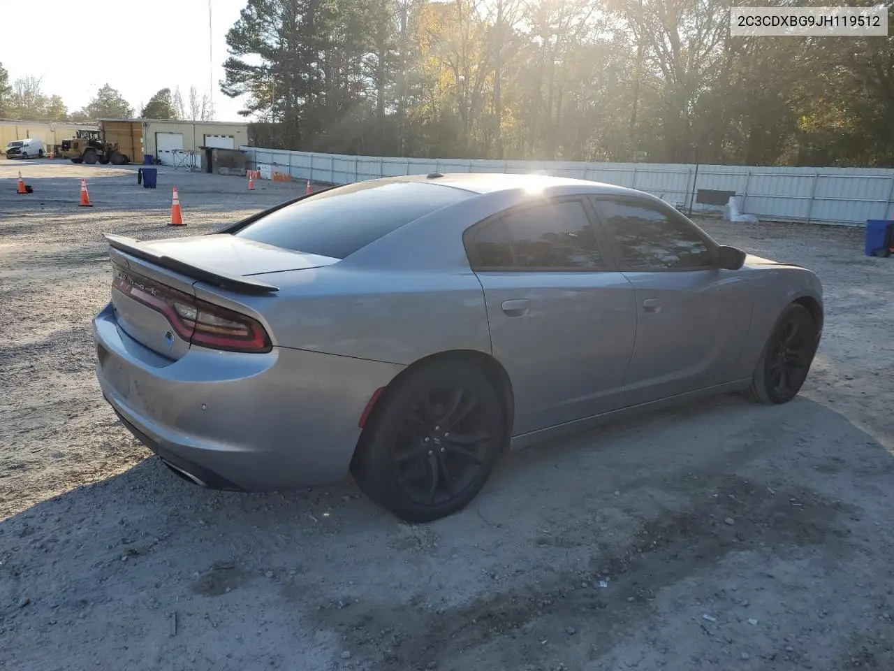 2C3CDXBG9JH119512 2018 Dodge Charger Sxt