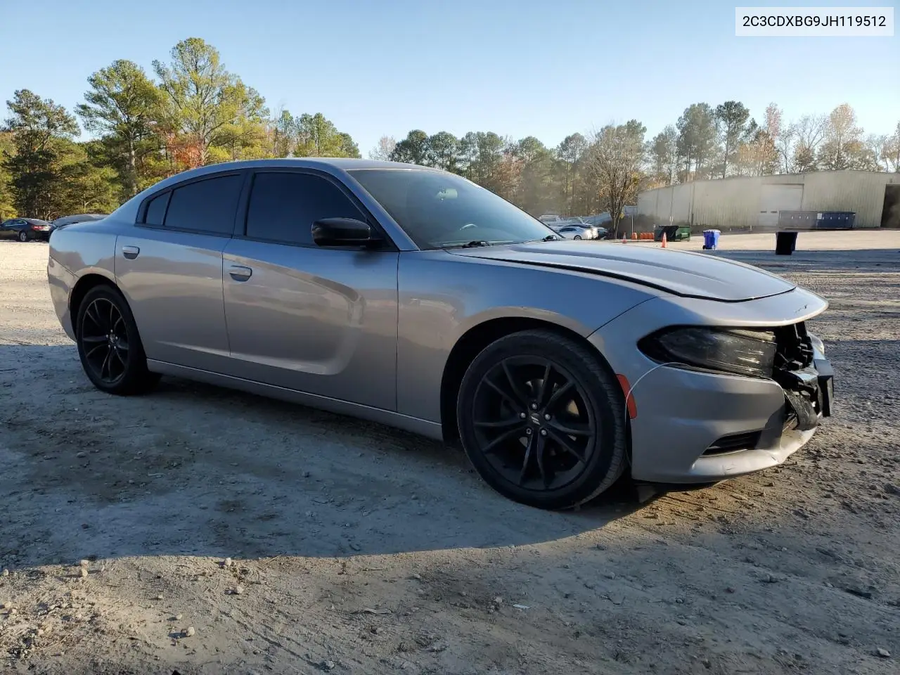 2C3CDXBG9JH119512 2018 Dodge Charger Sxt