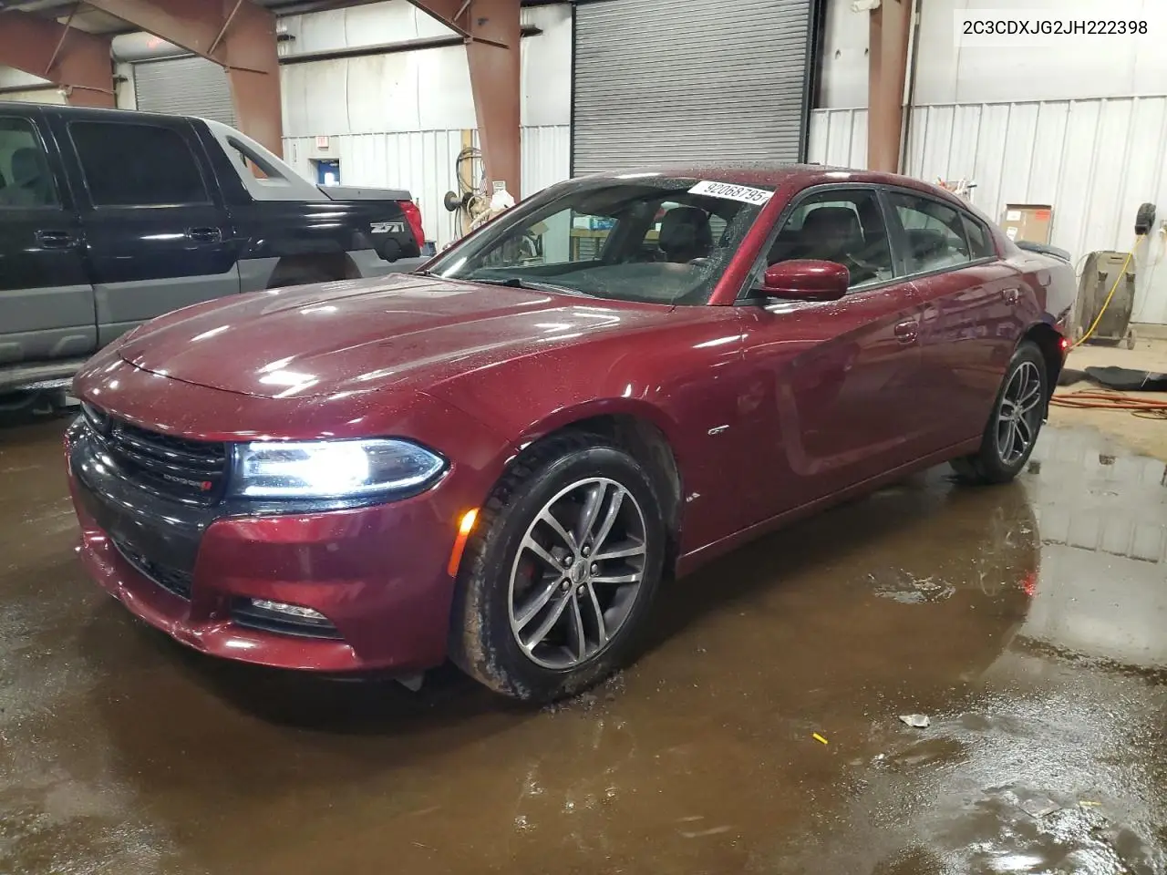 2C3CDXJG2JH222398 2018 Dodge Charger Gt