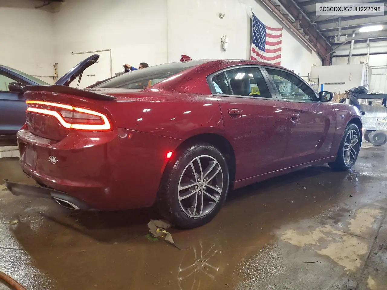 2C3CDXJG2JH222398 2018 Dodge Charger Gt