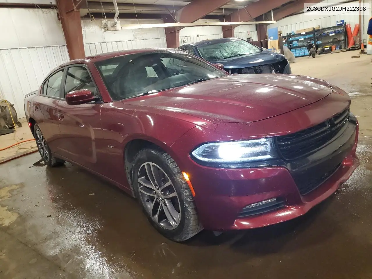 2C3CDXJG2JH222398 2018 Dodge Charger Gt