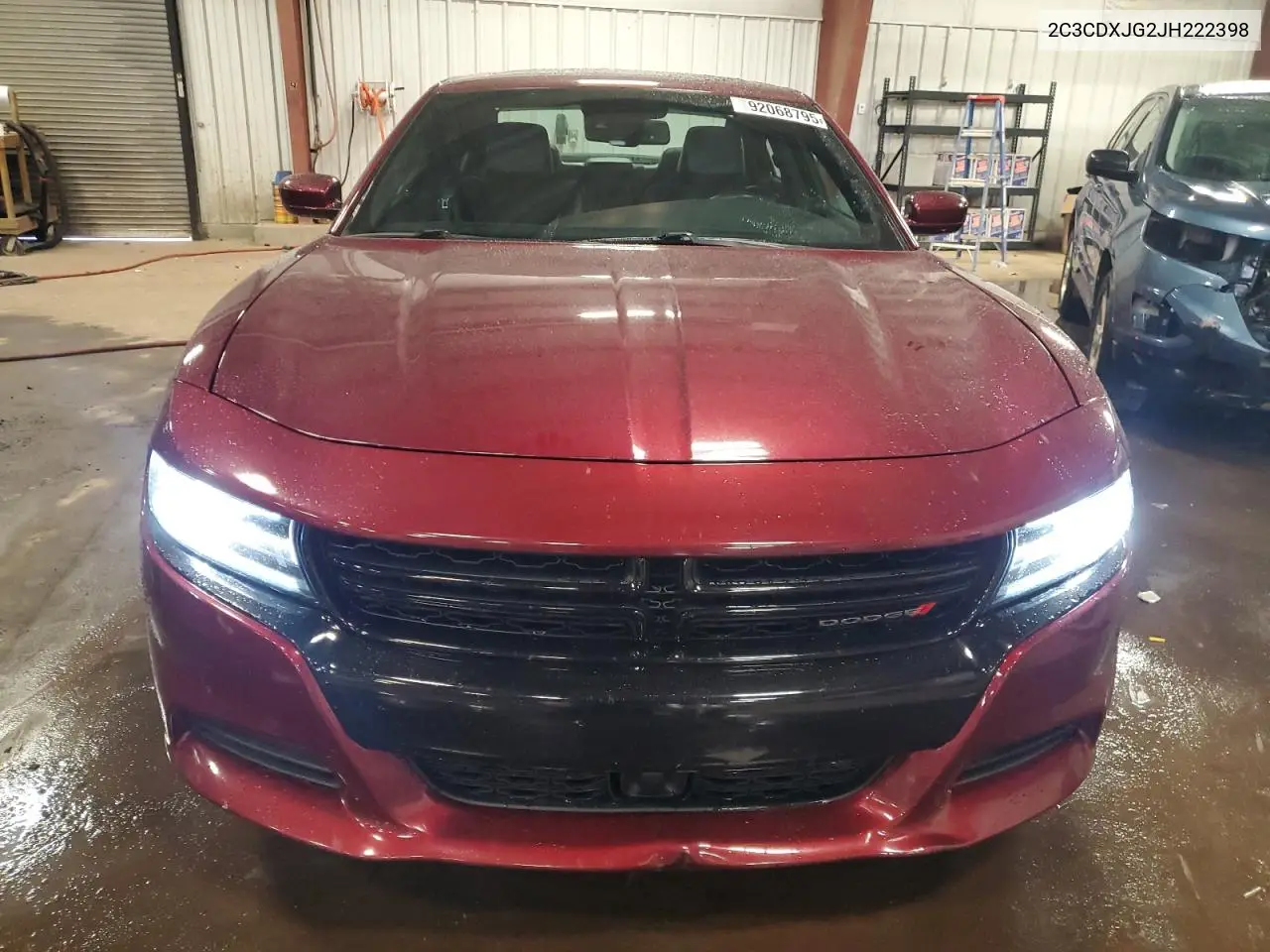 2C3CDXJG2JH222398 2018 Dodge Charger Gt