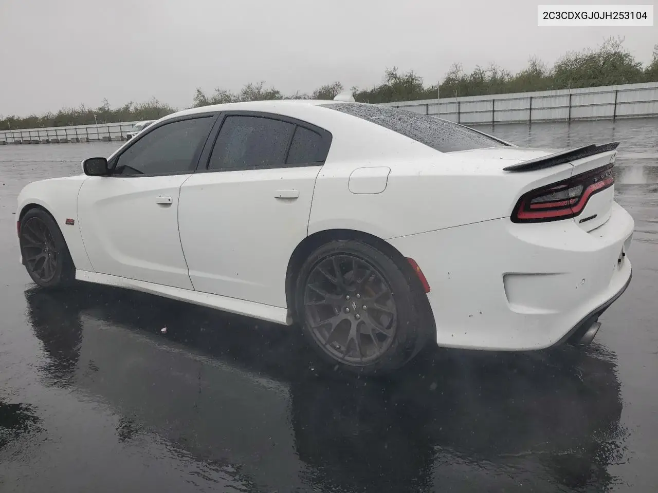 2C3CDXGJ0JH253104 2018 Dodge Charger R/T 392