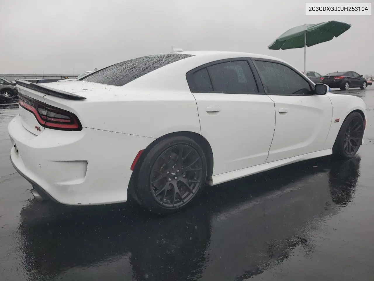 2C3CDXGJ0JH253104 2018 Dodge Charger R/T 392