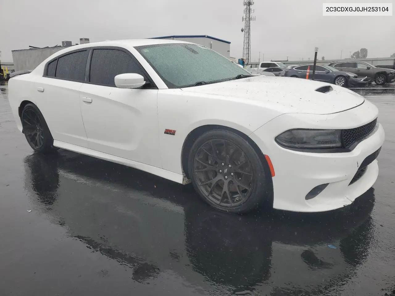 2C3CDXGJ0JH253104 2018 Dodge Charger R/T 392
