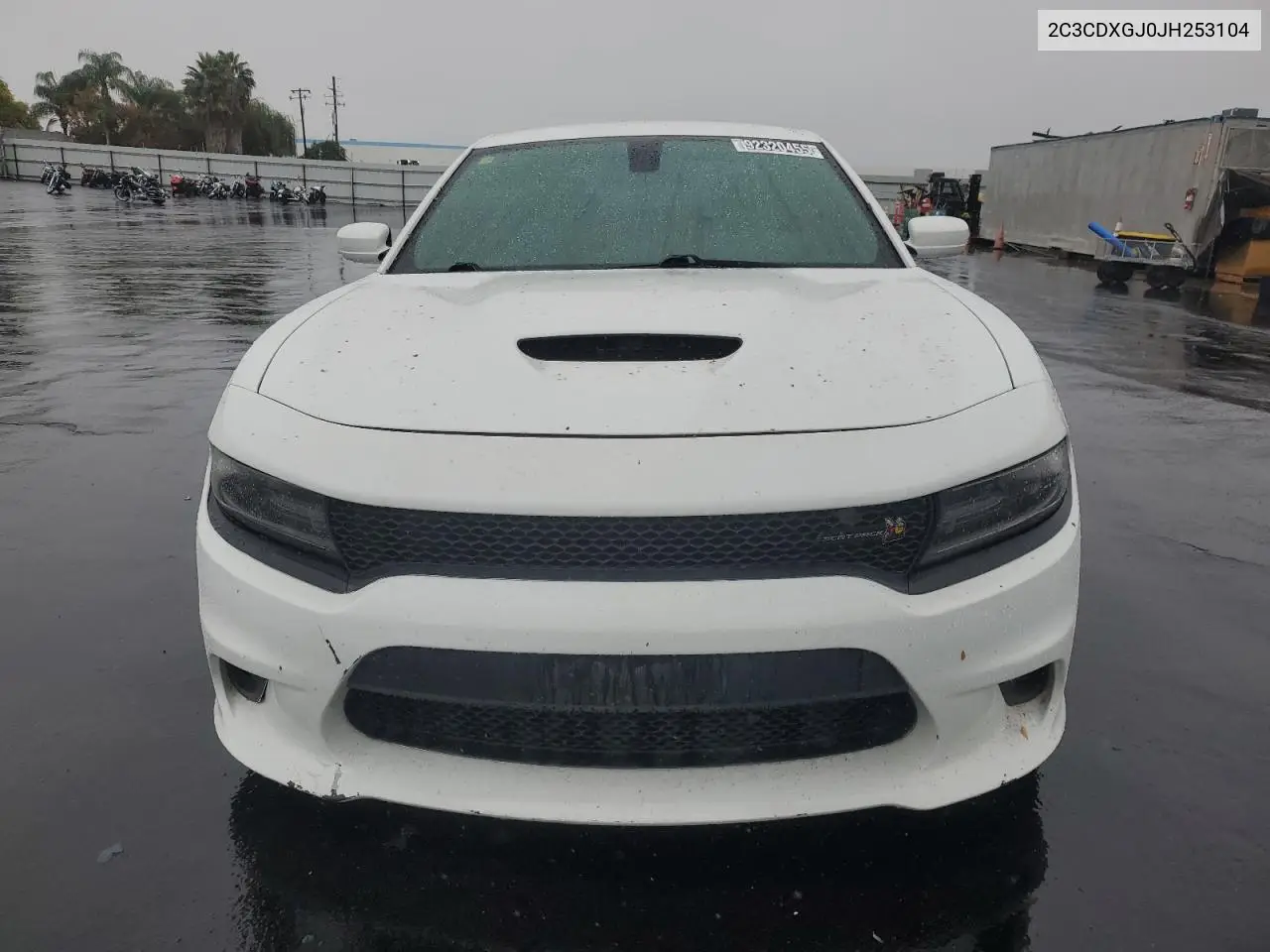2C3CDXGJ0JH253104 2018 Dodge Charger R/T 392