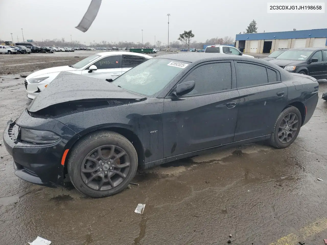 2C3CDXJG1JH198658 2018 Dodge Charger Gt
