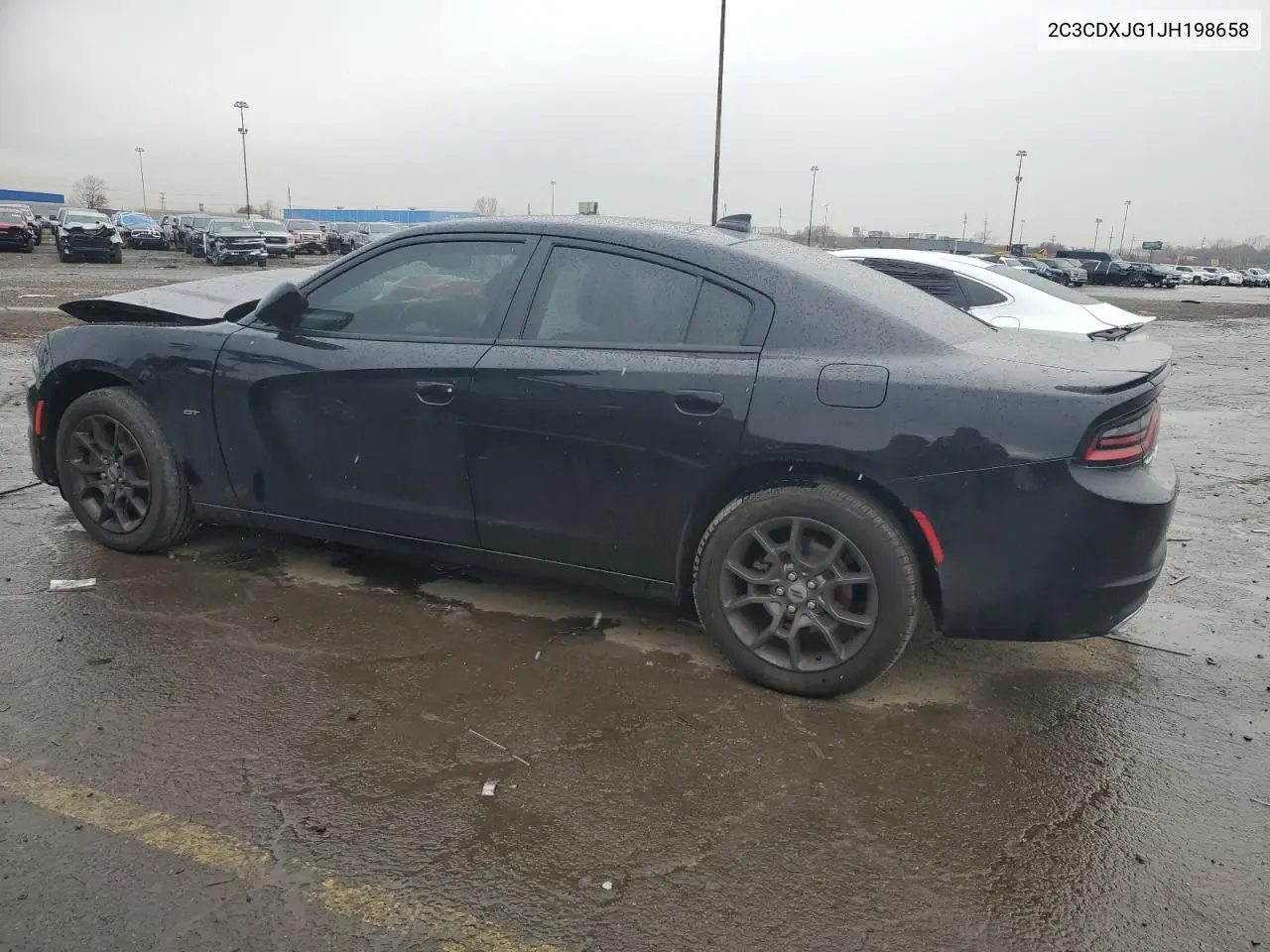 2C3CDXJG1JH198658 2018 Dodge Charger Gt
