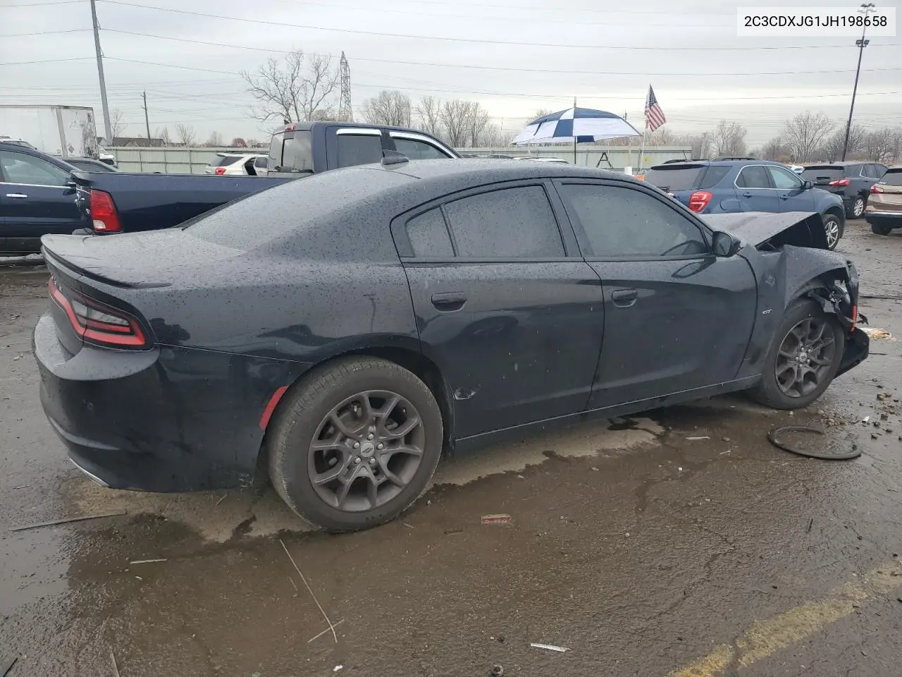 2C3CDXJG1JH198658 2018 Dodge Charger Gt