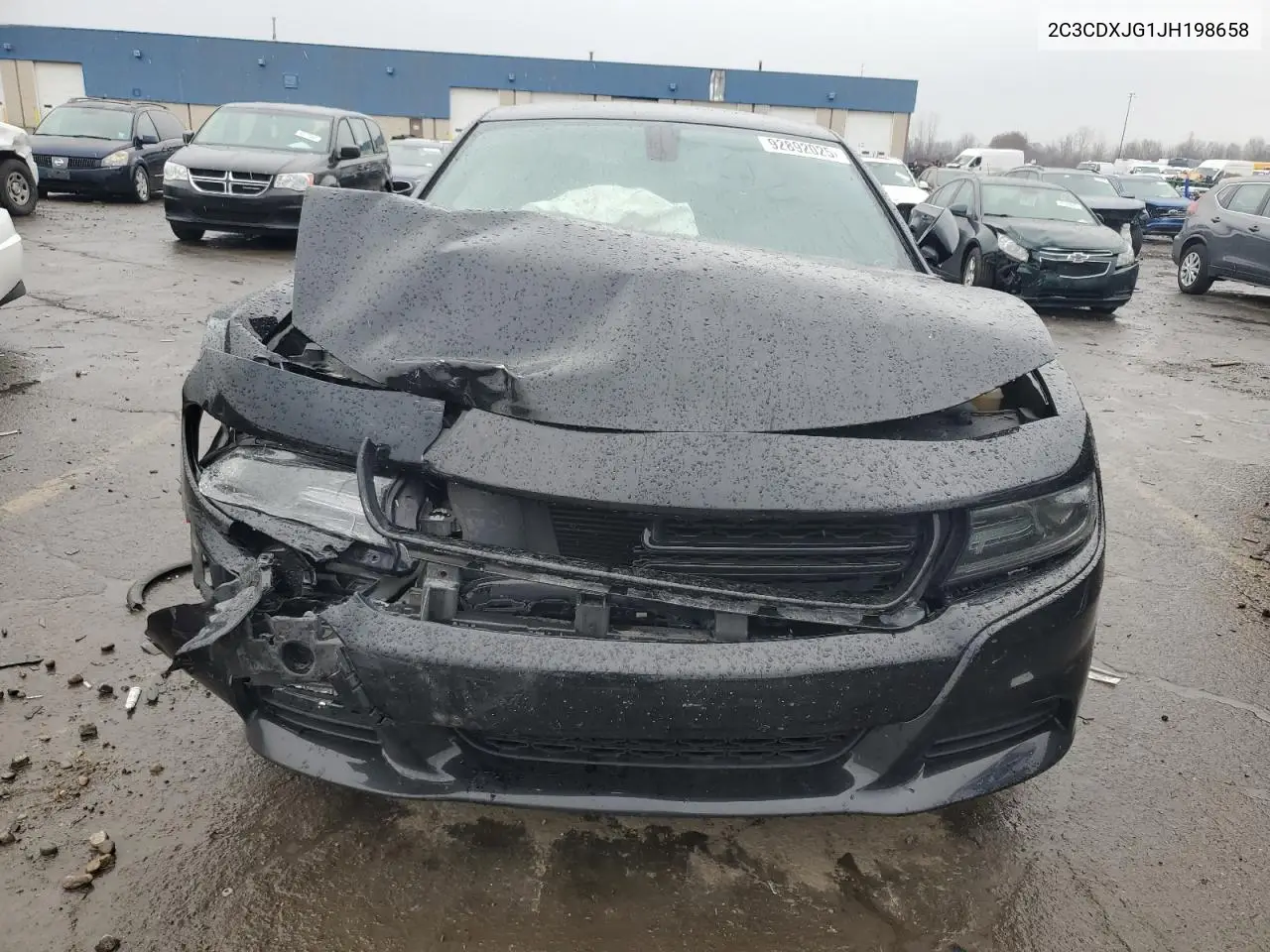 2C3CDXJG1JH198658 2018 Dodge Charger Gt