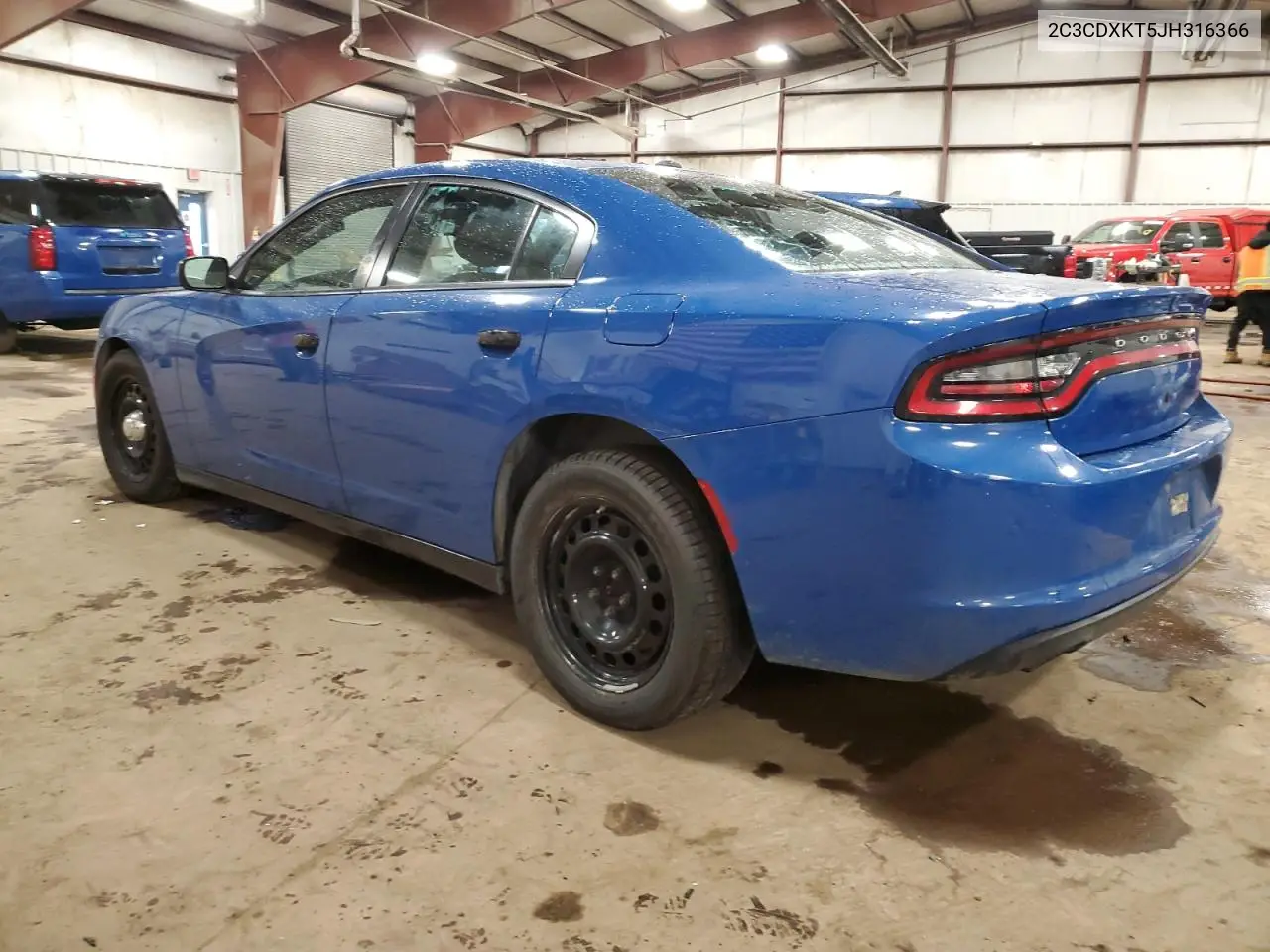 2C3CDXKT5JH316366 2018 Dodge Charger Police