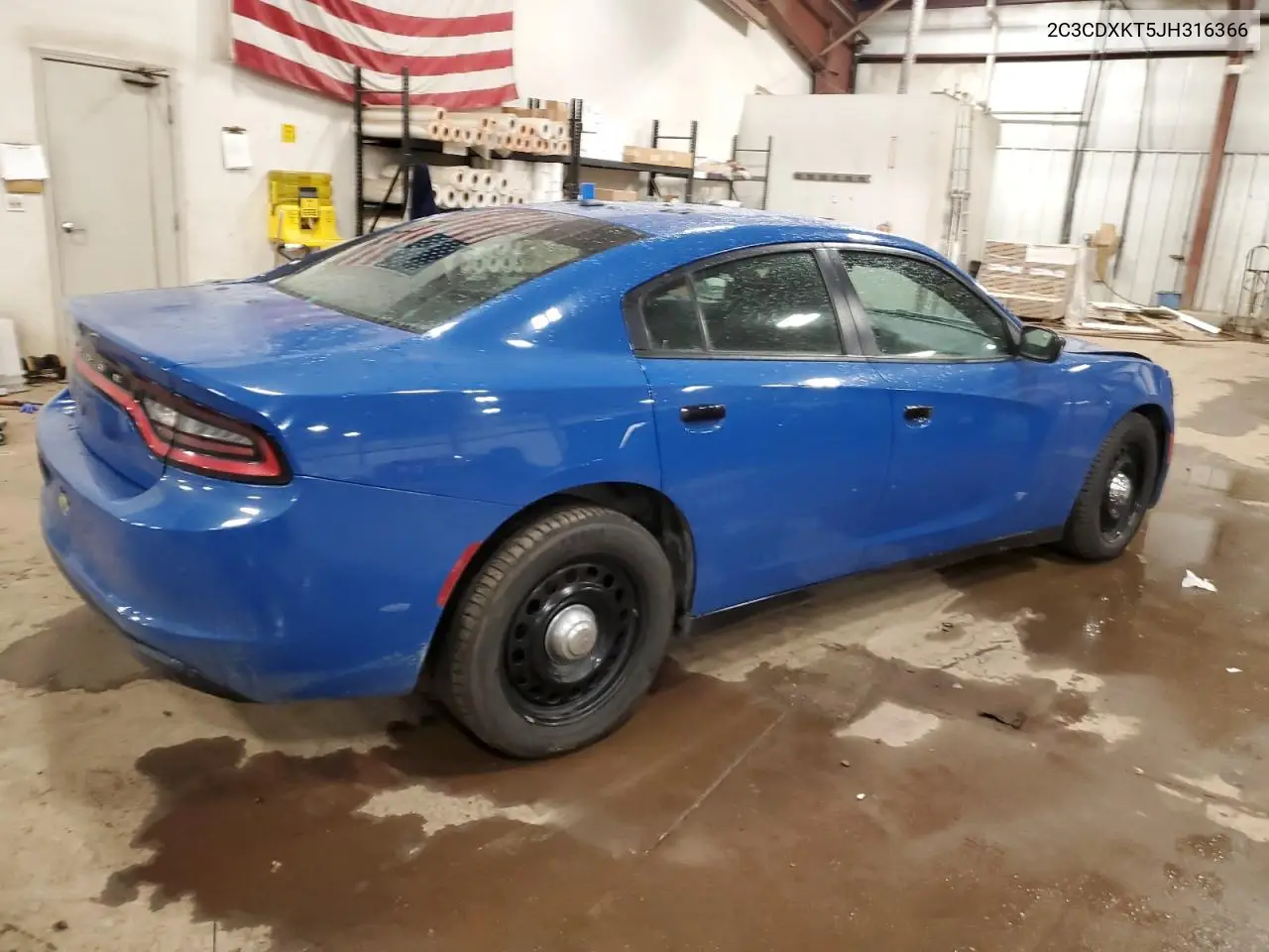 2C3CDXKT5JH316366 2018 Dodge Charger Police
