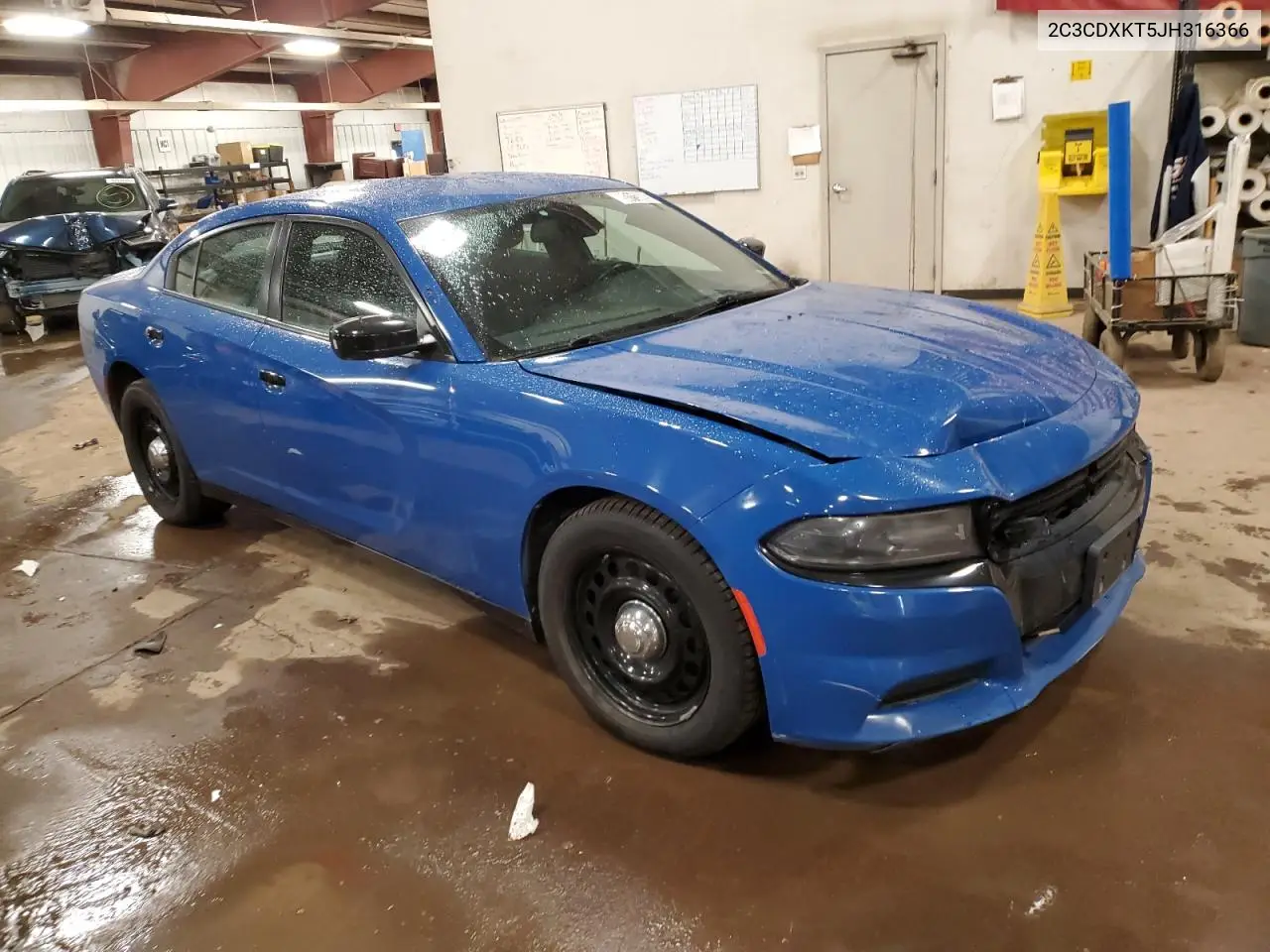 2C3CDXKT5JH316366 2018 Dodge Charger Police