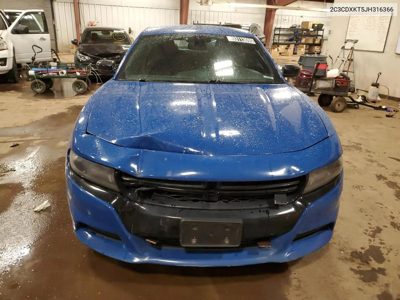 2C3CDXKT5JH316366 2018 Dodge Charger Police