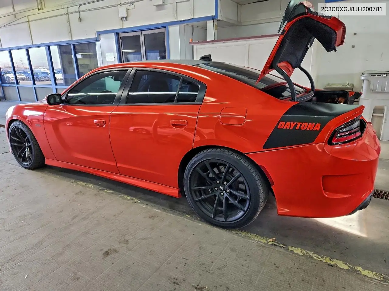 2C3CDXGJ8JH200781 2018 Dodge Charger R/T 392