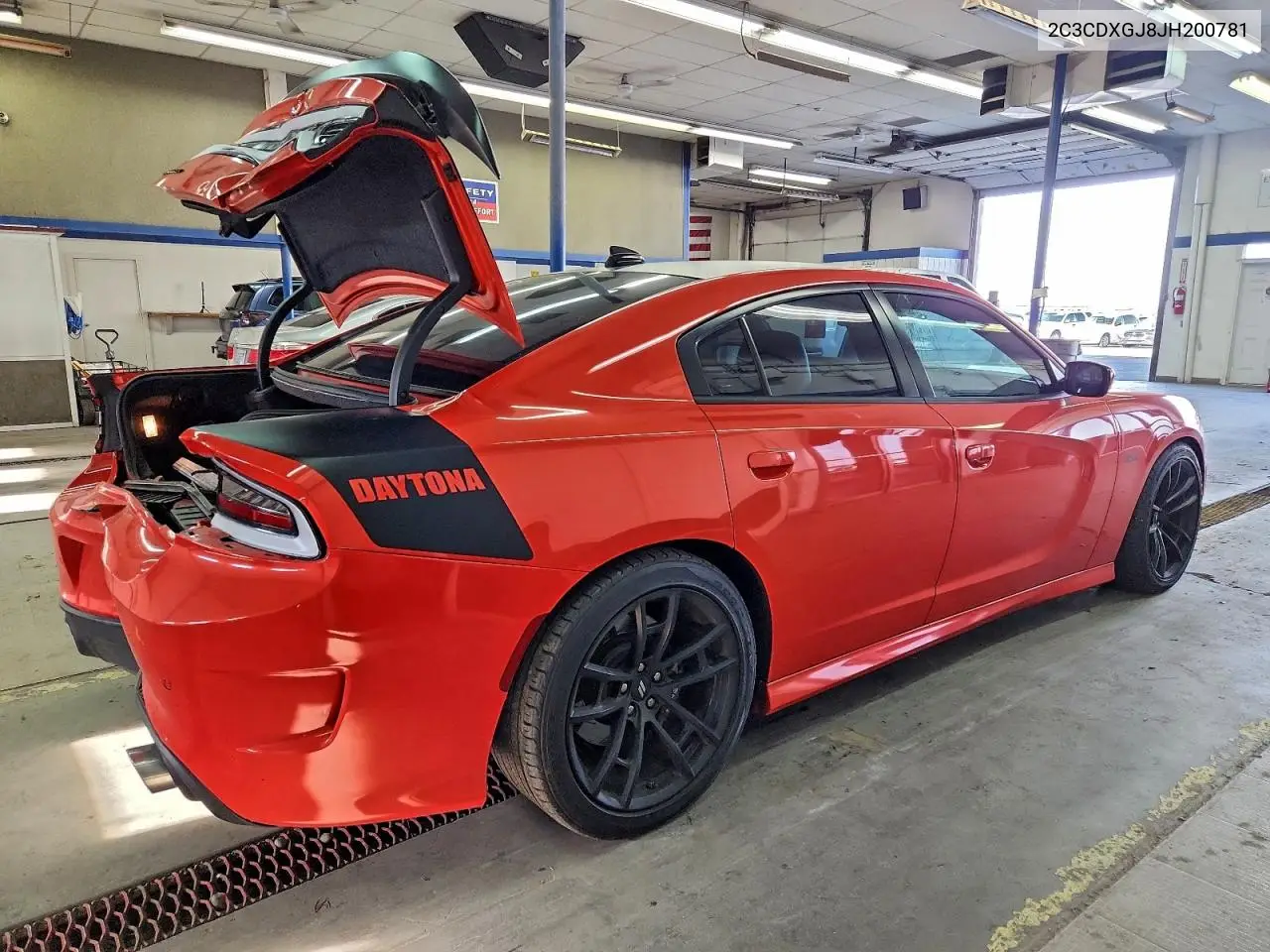 2C3CDXGJ8JH200781 2018 Dodge Charger R/T 392
