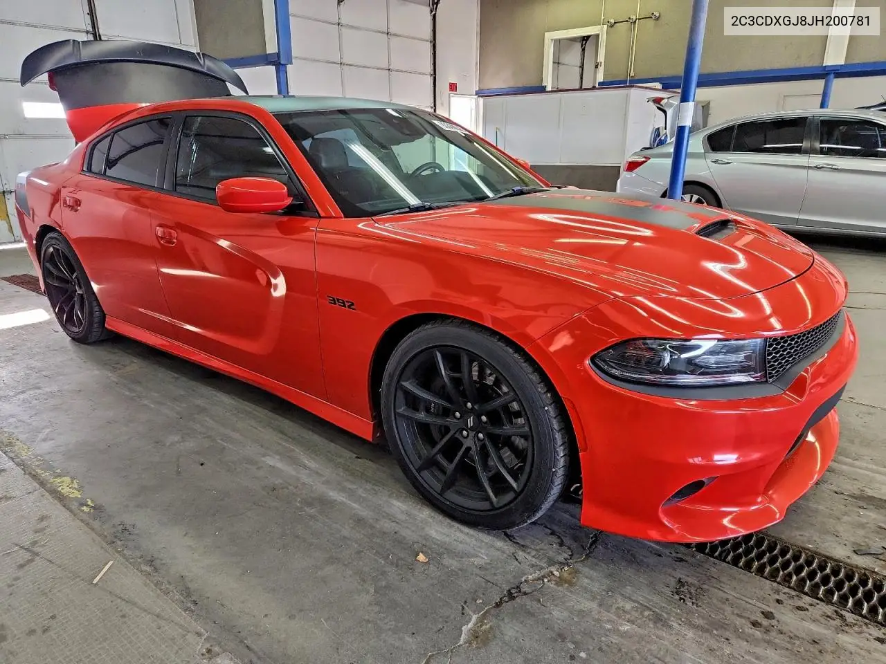 2C3CDXGJ8JH200781 2018 Dodge Charger R/T 392