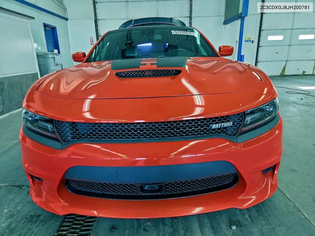 2C3CDXGJ8JH200781 2018 Dodge Charger R/T 392