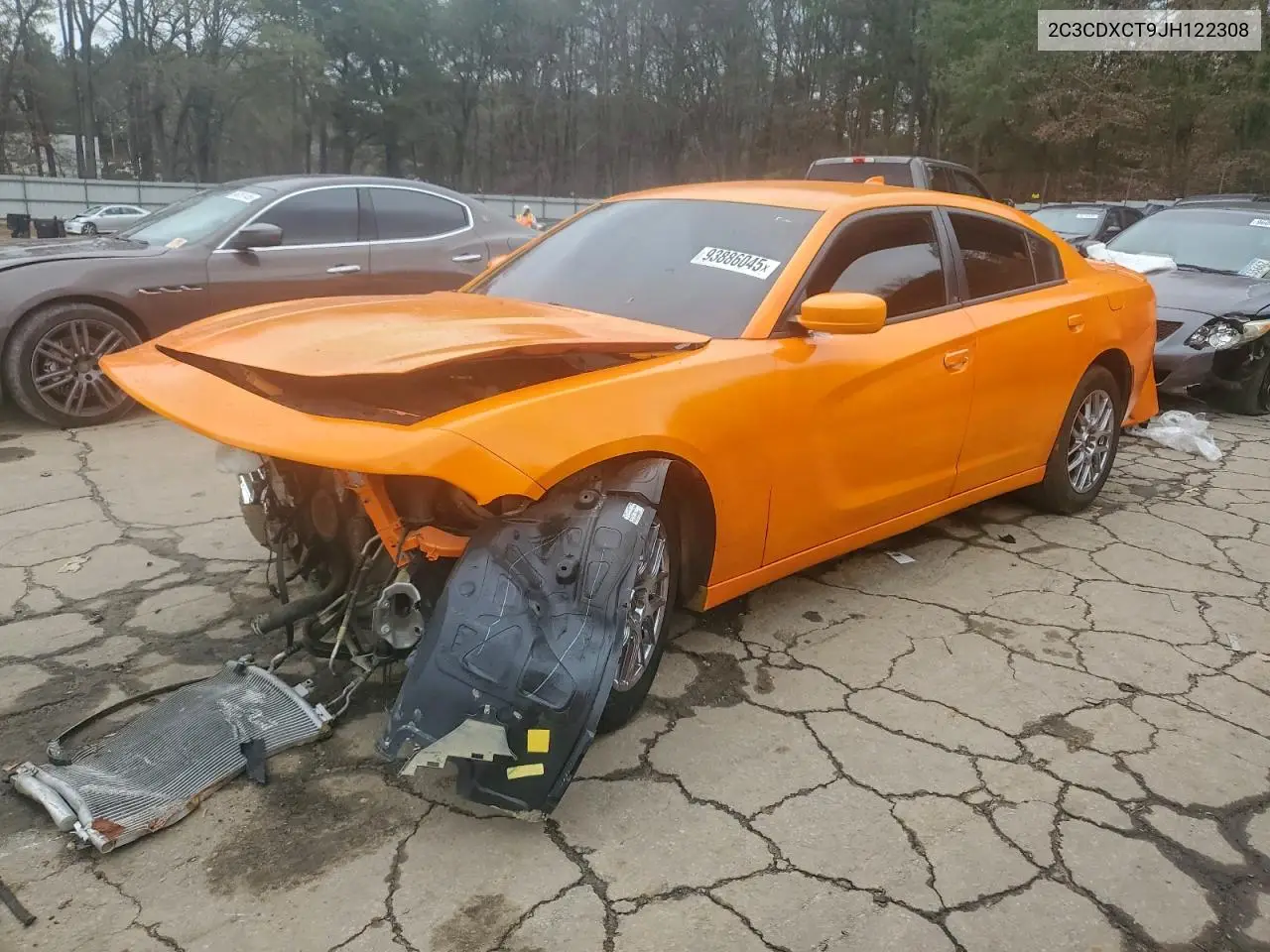 2C3CDXCT9JH122308 2018 Dodge Charger R/T