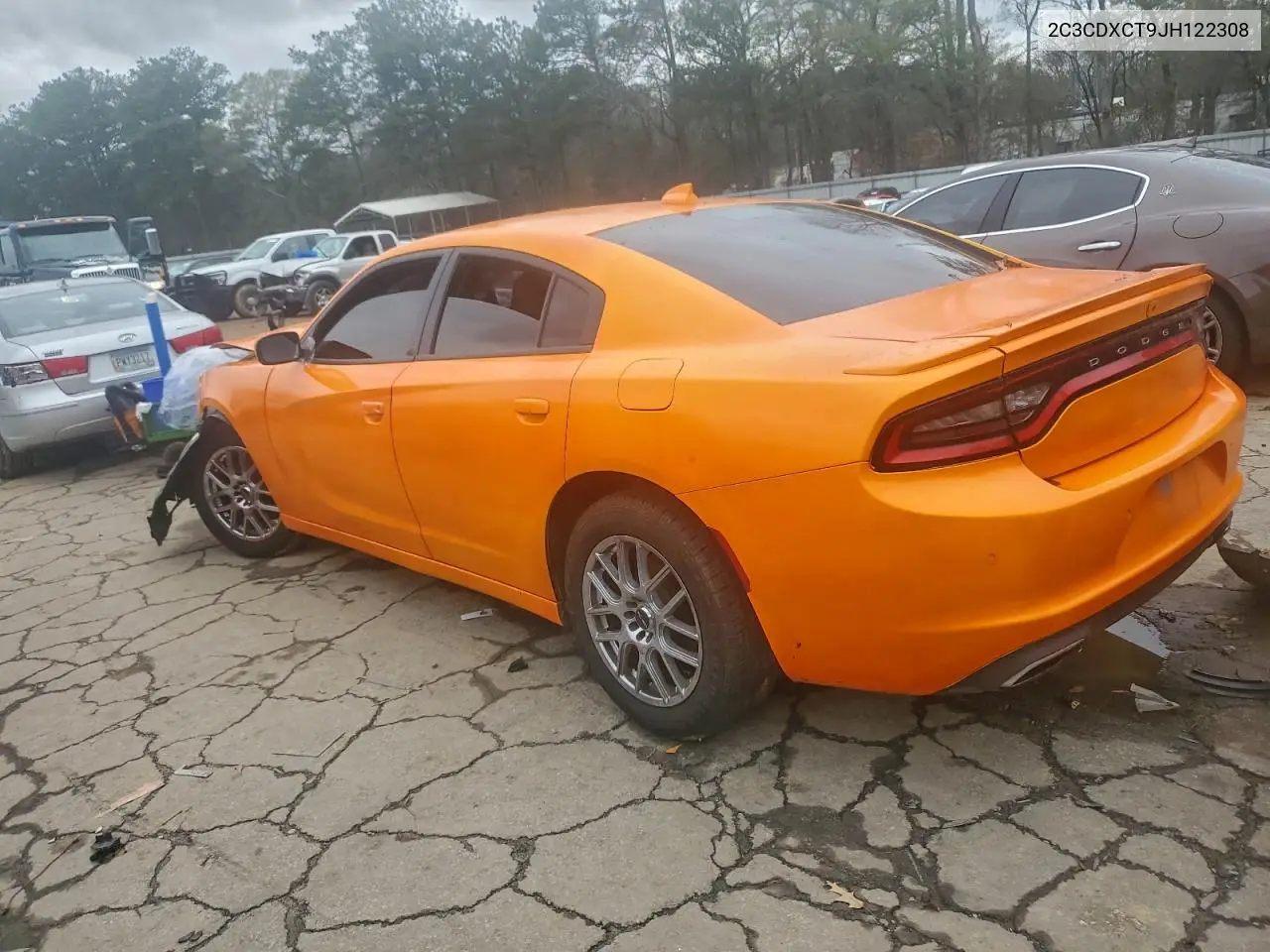 2C3CDXCT9JH122308 2018 Dodge Charger R/T
