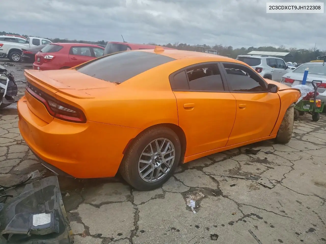 2C3CDXCT9JH122308 2018 Dodge Charger R/T