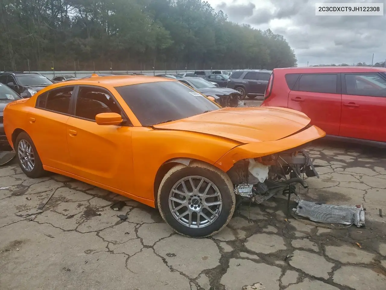 2C3CDXCT9JH122308 2018 Dodge Charger R/T