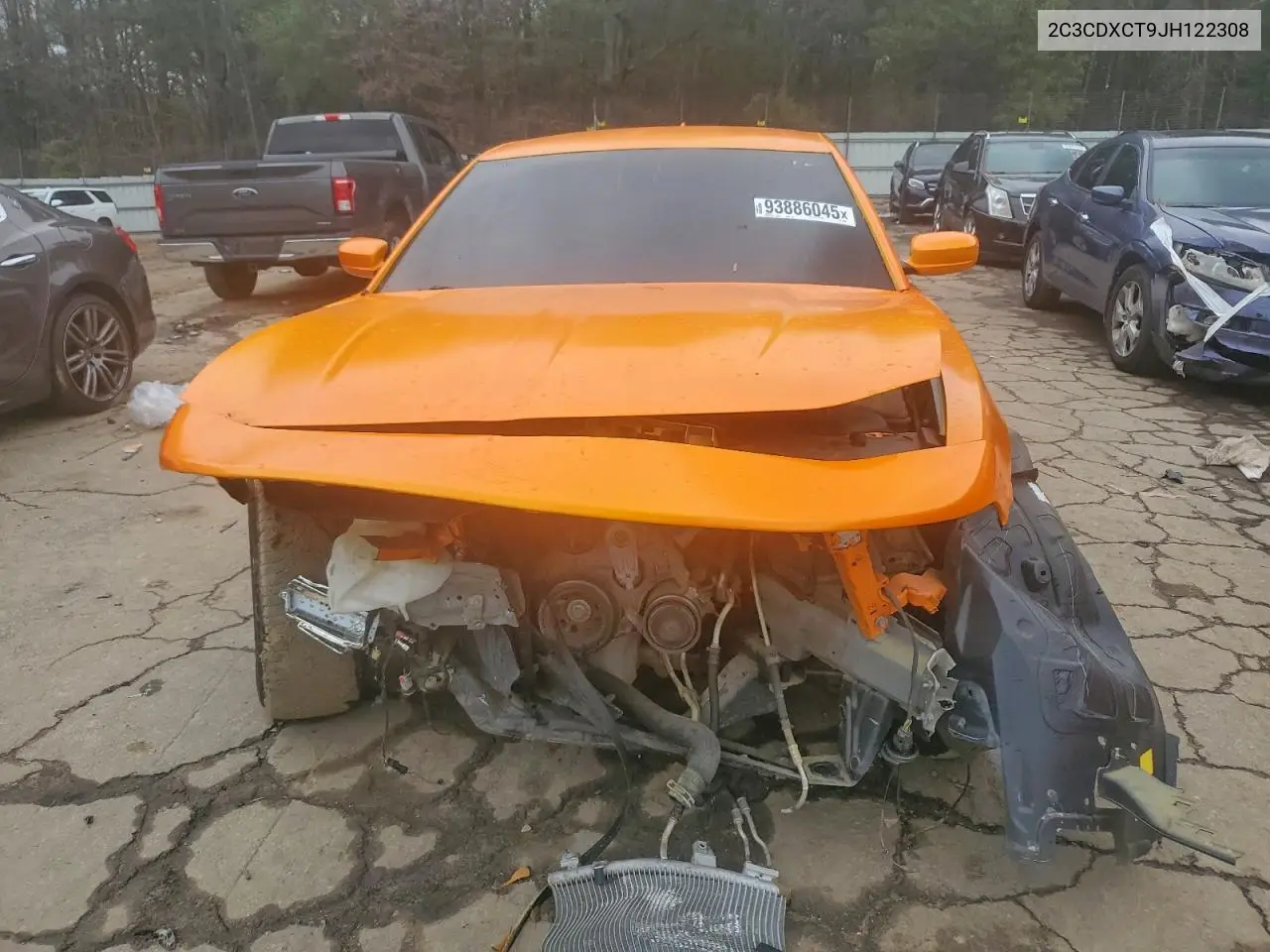 2C3CDXCT9JH122308 2018 Dodge Charger R/T