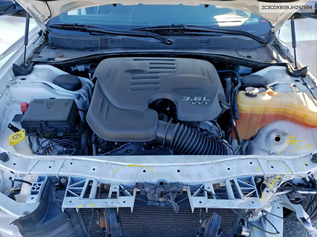 2C3CDXBG9JH297694 2018 Dodge Charger Sxt