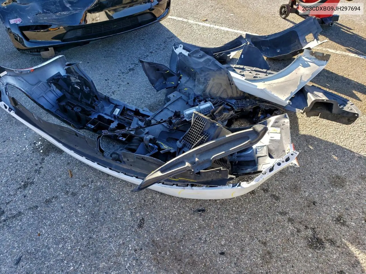 2C3CDXBG9JH297694 2018 Dodge Charger Sxt