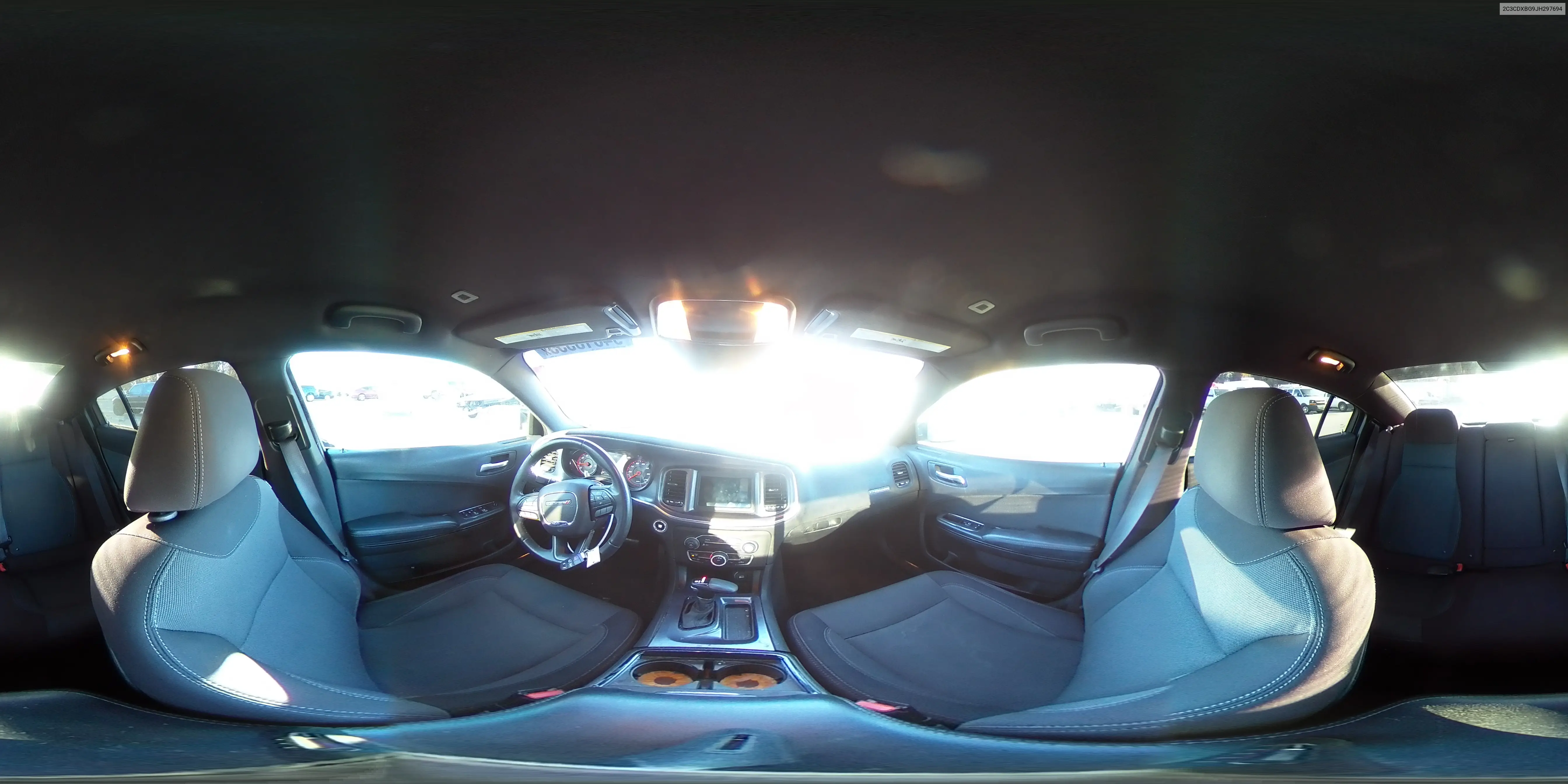 2C3CDXBG9JH297694 2018 Dodge Charger Sxt