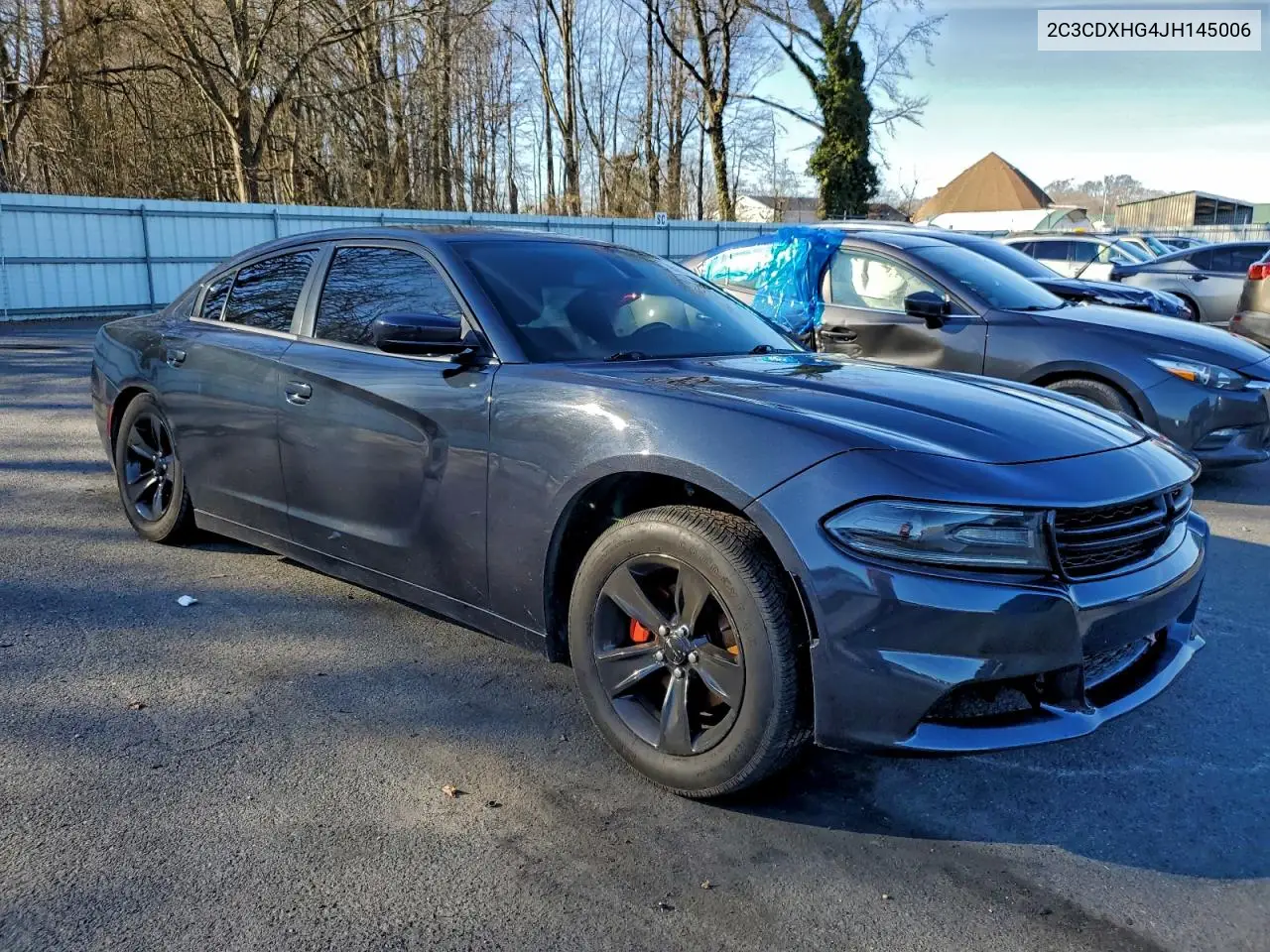2C3CDXHG4JH145006 2018 Dodge Charger Sxt Plus