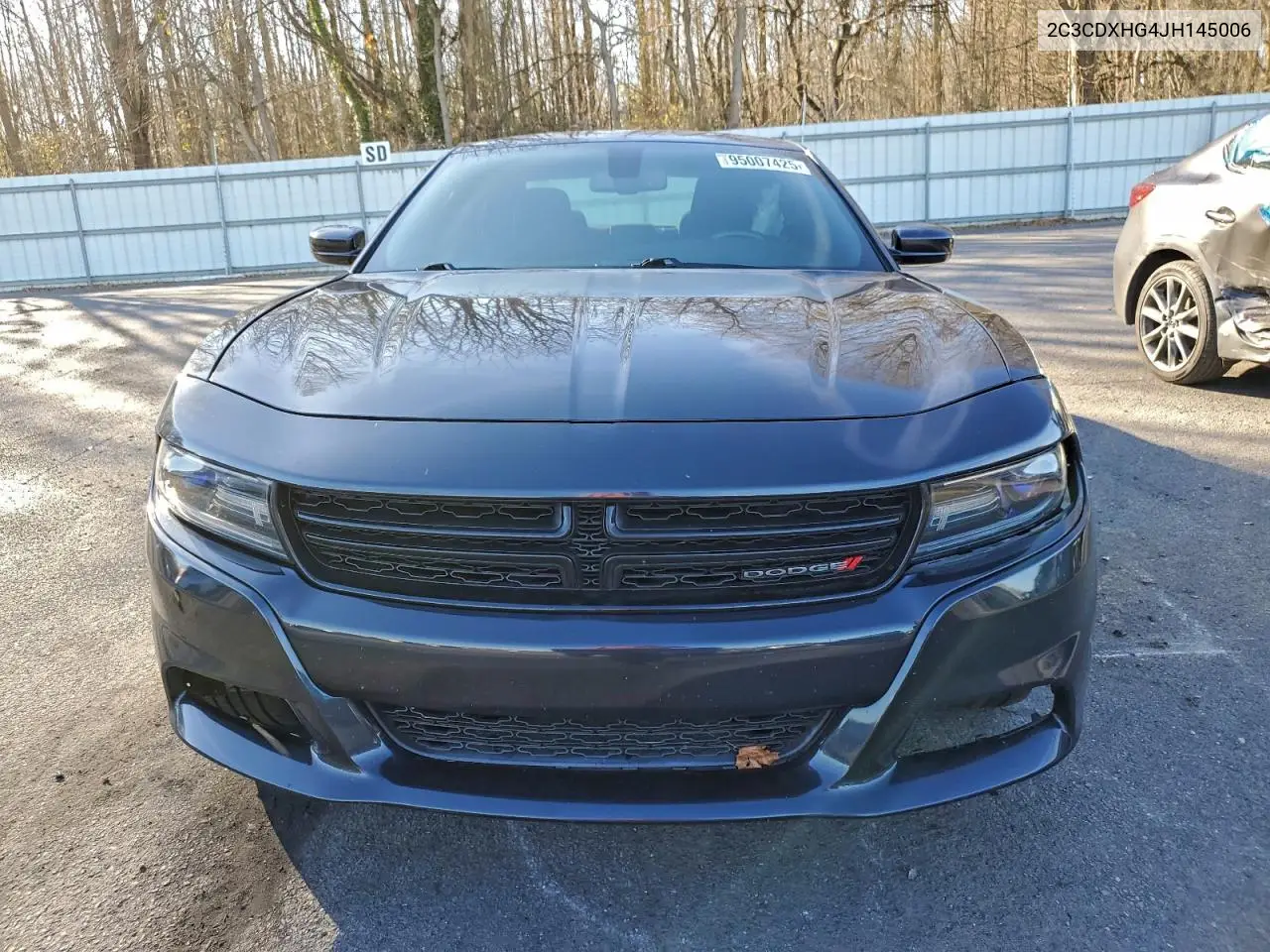 2C3CDXHG4JH145006 2018 Dodge Charger Sxt Plus