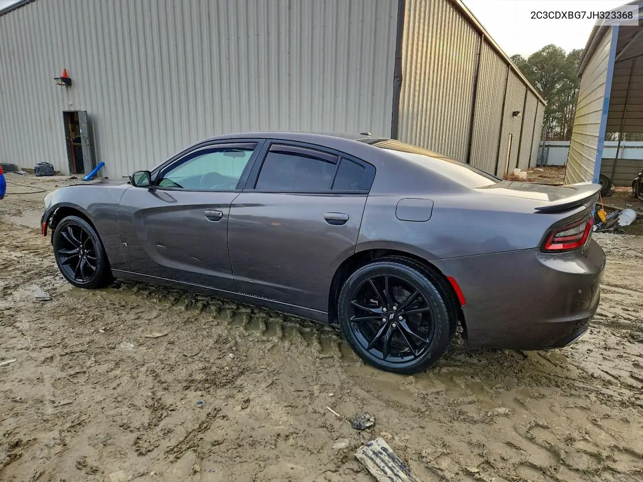 2C3CDXBG7JH323368 2018 Dodge Charger Sxt