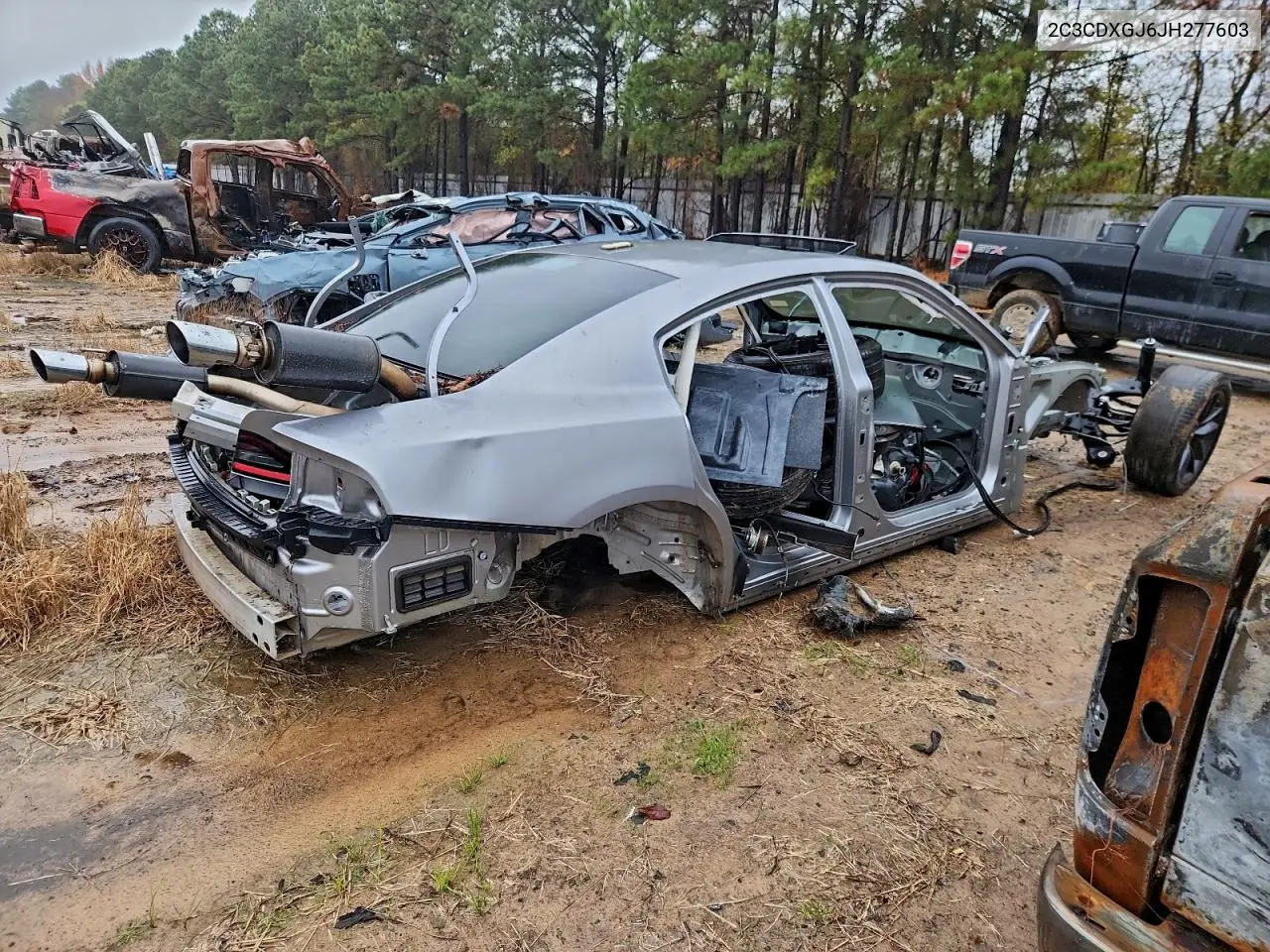 2C3CDXGJ6JH277603 2018 Dodge Charger R/T 392