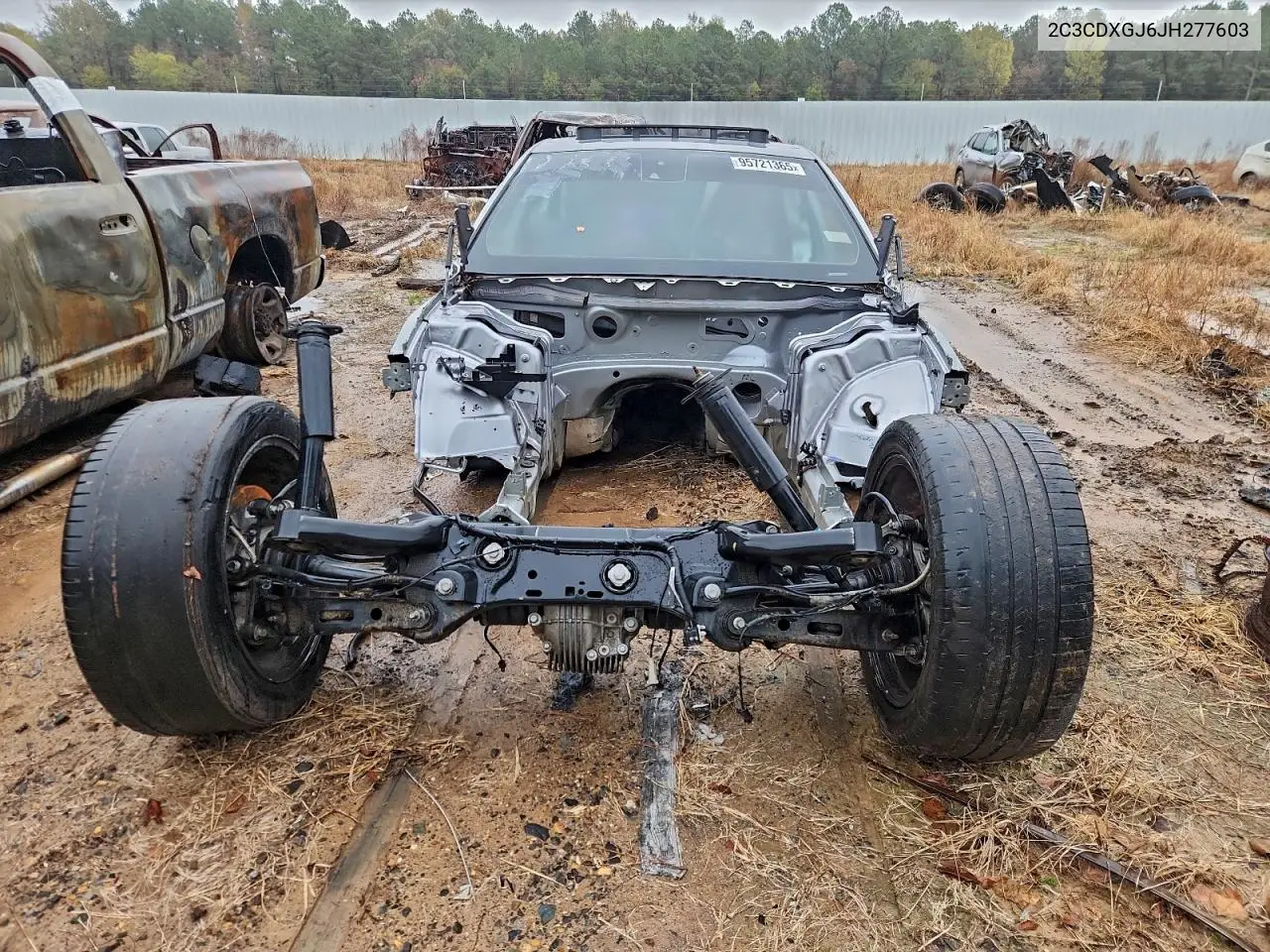 2C3CDXGJ6JH277603 2018 Dodge Charger R/T 392